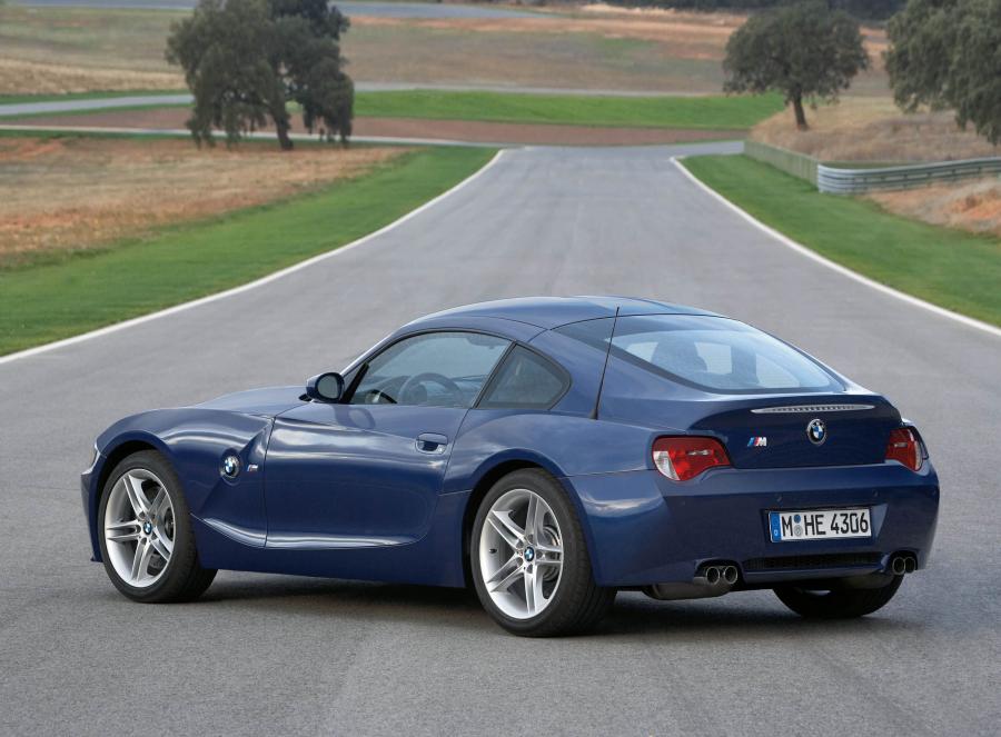  BMW Z4 M Coupe 2006 года  (фото 41 из 60)